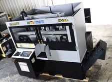 14" x 14" Hyd-Mech #H-14A, horizontal band saw, 1-1/4" x 15' 2" blade, 8.8 HP, automatic feed, coolant