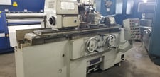 12" x 40" Sharp #AD-1240A, universal cylindrical grinder, Mitsubishi MEL SEC F2-30GM-DU Control, 1998