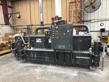 24" width x 144" L x 12" H Hurricane Systems belt washer, digital temperature controls