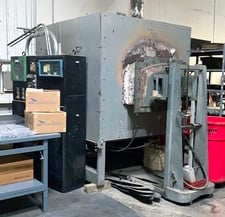 30" width x 20" H x 60" L Falcon, 2000°F, electric