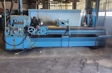 18.5" x 102" Monarch lathe, lots of tooling