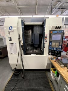 Makino #E33, CNC vertical machining center, 30 automatic tool changer, 25.6" X, 17.7" Y, 17.7" Z, 40000