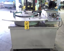 24" Spitfire #SP-888-24CAC, precision lapping machine, 3 ring open face