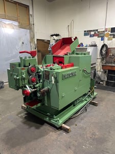 1/4" x 2-3/8" National, high speed DSSD cold header, 265 PPM, bushing cutoff, PKO