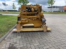 540 HP Caterpiller #C15, diesel engine, 2100 RPM, Tier 4, sound attenuated enclosure 1, electronic governor