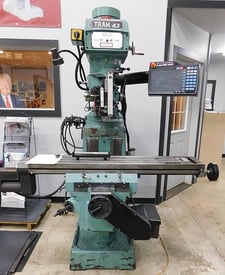 Image for Southwestern Industries #Trak-K3, CNC vertical mill, 10" x50" tbl., 3 HP, 32" X, 16" Y, 16" Z, 60-4200 RPM, KMX Control