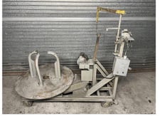 Powered turntable, 110 V.