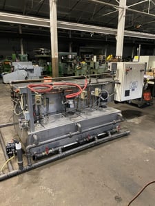 Jenfab Lean Clean #LJ-Series, Stainless Steel parts washer, 3 stage: wash/rinse/dry