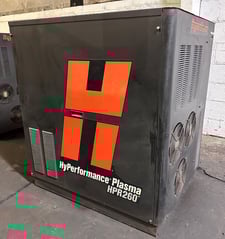 Hypertherm #HPR260, plasma power supply, 480 V., 62 Amps. input