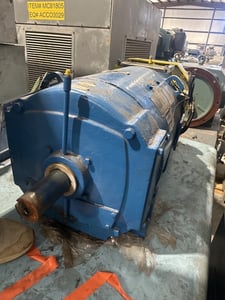 7 HP 650/1625 RPM General Electric, Frame CD328ATY, shunt, 500 VA