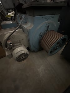 60 HP 300/1500 RPM Reliance, Frame UB5010ATZ, shunt, 500 VA