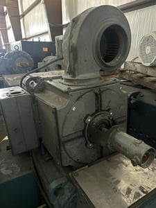 200 HP 1750/2000 RPM Reliance, Frame UVO408ATZ, shunt, 500 VA