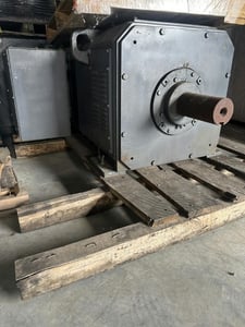 250 HP 650/1600 RPM General Electric, Frame CD4358, shunt, 500 VA