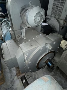 Louis Allis, Fr.752, Traction/ Drill Motor, 738 HP, 900 RPM, 550 VA