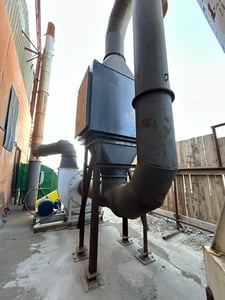 Pre-Heat Plate/Frame Heat Exchanger, 8100 CFM, 2011