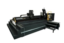 Komatsu #TFPL08, 6 Series 2 in 1 Plasma Oxyfuel Cutting System, 8' x 20', 2023
