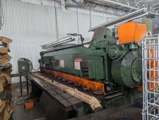 1/4" X 12' Cincinnati #1812, Continental Stacker, 60 SPM, 10-15 HP