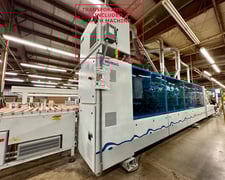 Homag #Optimat-KAL310, Edgebander, Pre-Mill Profile Molding, End Polishing, I-Tooling, 2007