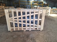 600 HP 1200 RPM Teco, Frame 6806C, TEFC, RB, 1.15, new, 2300/4160 Volts, K6006R