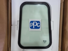 Caterpillar #222-2824, cabin front glass, new surplus