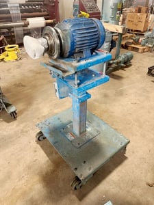 Gala #5, underwater pelletizing system, cutting head, water tempering system, spin dryer