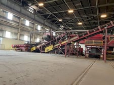 IDM Raptor Series 23, Complete Shredding/recylcling Line