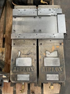 Airlox #S-50 Ar Vise, S/N 35 464, (qty 4)
