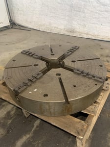 36" 4-jaw Lathe Chuck. Stock # 0999224.