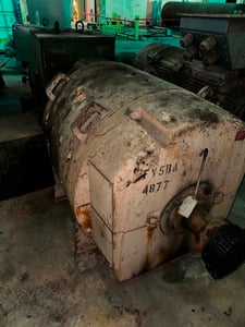 600 HP 850/1300 RPM General Electric, Frame CD6663, SPFG-SV, Shunt, 500 VA