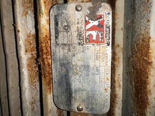 200 HP 1187 RPM Reliance, Frame 449TY, TEFC, 460 Volts