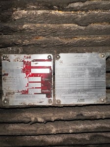 418 HP 495 RPM ABB, TEFC, 49.5 Hz, 426 Volts (2 Available)