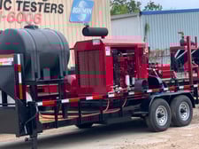 30 GPM @ 15000 psi, Gardner Denver #TY375M, hydrotest trailer