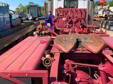 SPM oilfield triplex pump truck, 4.5" plungers