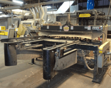 Morgan Double End Trim Saw, 60" Capacity