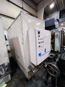 Koolant Koolers #SCV-25000PR-NF-FH, chiller, 25 HP compressor, 3 HP pump, R-22 refrigerant, 460 V., 3-phase