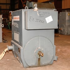 450 HP 3575 RPM Siemens, Frame 507USZ, weather protected enclosure type 2, BB, York comp.motor, 460 Volts