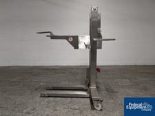 Fette, Turret Lift, Stainless Steel, 600 kg capacity, unit# 81, built 1993