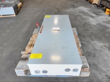 600 Amp. Square D, DTU366, double thrm non-fused disconnect switch, 3 pole, 600 Volts