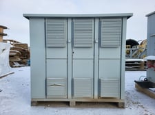 1500/2000 KVA 4160 Primary, 600/347 Secondary, Eaton, weatherproof enclosure, dry type, Nema 3R, 2006
