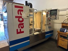 Fadal #VMC3016, CNC vertical machining center, Fadal CNC 88 Control, 30" X, 16" Y, 28" Z, 7500 RPM, Cat 40