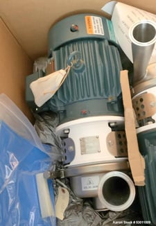 105 GPM @ 95' TDH, APV Crepaco #W20/20, Stainless Steel centrifugal pump, 3500 RPM, 2" inlet, 2" outlet