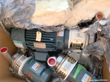 120 GPM @ 190' TDH, APV Crepaco #W40/20, Stainless Steel centrifugal pump, 3500 RPM, 2" inlet, 1.5"outlet