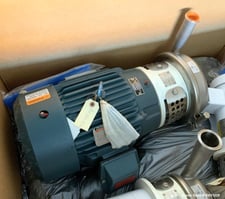 120 GPM @ 190' TDH, APV Crepaco #W40/20, Stainless Steel centrifugal pump, 3500 RPM, 2" inlet, 1.5"outlet