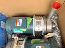 105 GPM @ 95' TDH, APV Crepaco #W20/20, Stainless Steel centrifugal pump, 3500 RPM, 2" inlet, 2" outlet