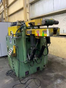 18" x .08" Coe Press Equipment #7402-4-18, 7-roll straightener, 4" roll diameter, 15 HP, central lube