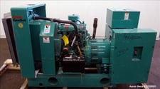 35 KW Onan #35SJB, standby natural gas generator set, 403 hours, 277/480 Volts
