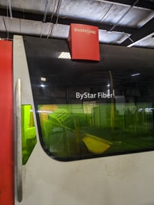 Bystronic #ByStar-3015, 6000 watt fiber laser cutter, high precision & speed, 2016