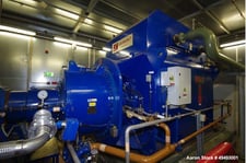 16 MW MAN Turbo #MARC4-B00, Steam Turbine Generator Assembly