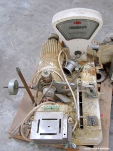 Farinograph, Brabender, Double Arm Mixing Head