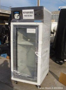 Refrigerator, Hotpack #827120, 3&deg; to 12&deg; C. Internal approx. 26" W x 30" D x 54" H, S/N 83046